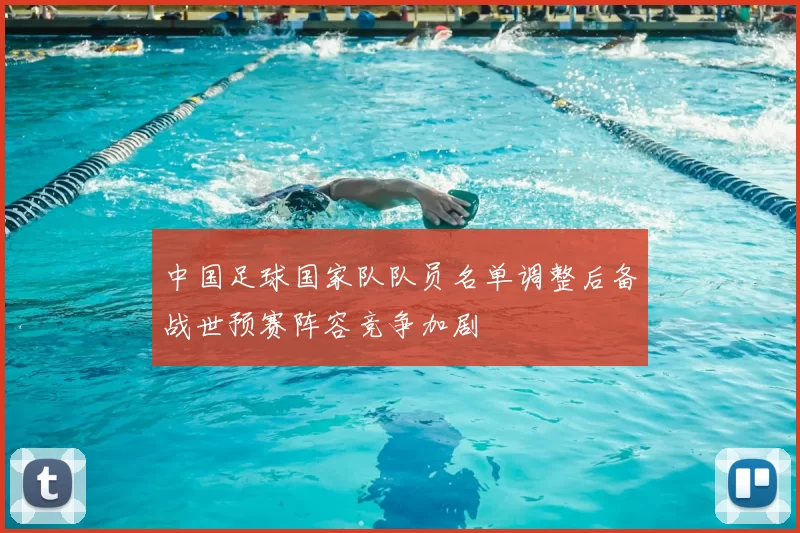 中国足球国家队队员名单调整后备战世预赛阵容竞争加剧