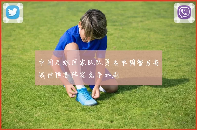 中国足球国家队队员名单调整后备战世预赛阵容竞争加剧
